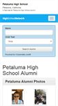 Mobile Screenshot of petalumahighschool.net
